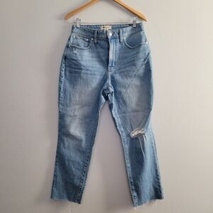 Madewell the perfect summer jean